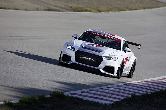 Audi Sport TT Cup 2015